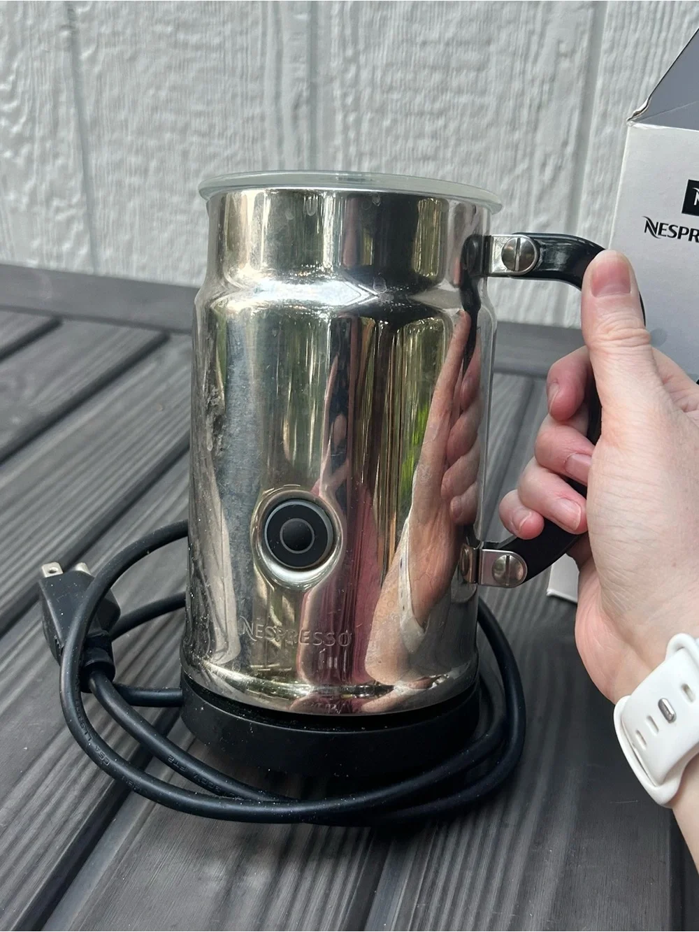 Nespresso Aeroccino + Milk Frother Model 3192- US